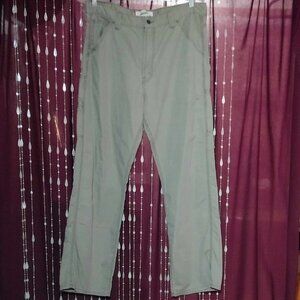 Mens Size 36" x 32" Light Brown Levi's Carpenter Pants